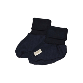 LEVV NOOS Slofjes | Donkerblauw