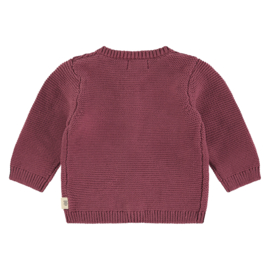 Tiny | Vestje | Cranberry