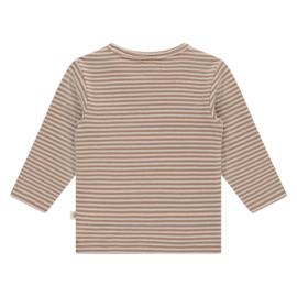 Tiny | Longsleeve | Bruin streep
