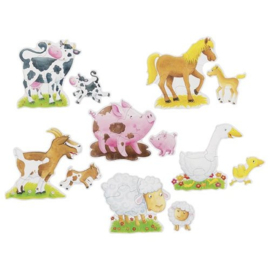 GOKI | Puzzel boerderij dieren