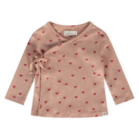 Tiny | Overslag | Dusty coral hart
