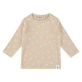 Babyface bij | Longsleeve | Beige bij