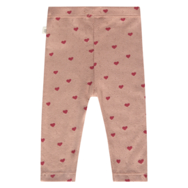 Tiny | Broekje |  Dusty coral hart