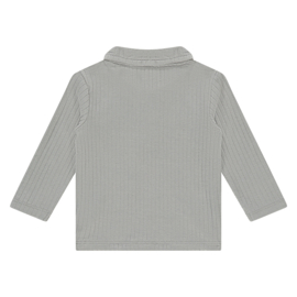 Tiny | Longsleeve met kraagje | Grijs