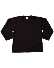 Longsleeve  zwart