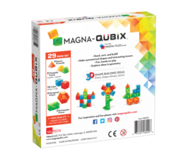 MagnaTiles| Qubix | 29 stuks