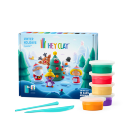 HeyClay | Winter Holidays | 15 stuks
