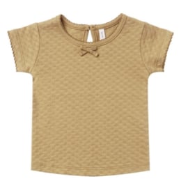 Quincy Mae Tee | Gold