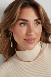 Ketting | Rood/Goud/Oranje