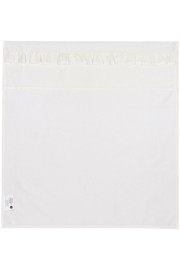 Ledikantlaken broderie | White