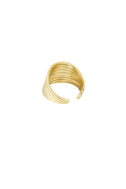 Ring | Three layers stones