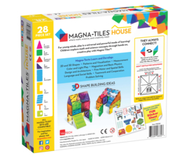 MagnaTiles| House | 28 stuks