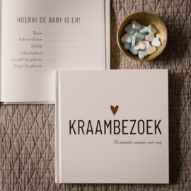 Kraambezoekboek | De mooiste wensen voor mij