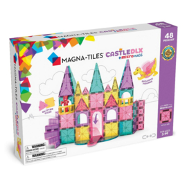 MagnaTiles| Kasteel XL + micro Magna | 48 stuks