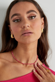 Ketting | Hanger Roze