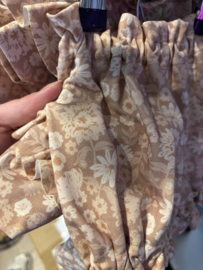 Bloomer setje |  Beige Flowers