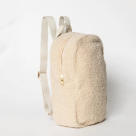 Teddy bag | Beige