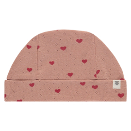 Tiny | Mutsje | Dusty coral hart