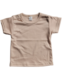 Basic t-shirt | Light oak