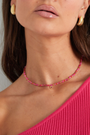 Ketting | Hanger Roze