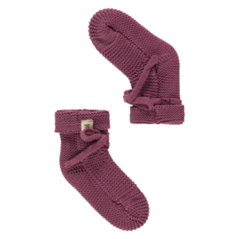 Babyface | Slofjes | Cranberry