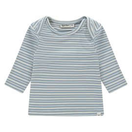Babyface | Longsleeve | Blauw streep