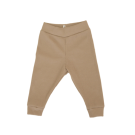 Broekje | Rib beige