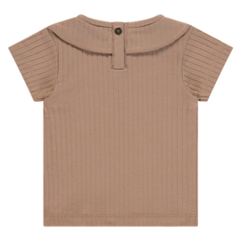 Tiny | T-shirtje met kraagje | Coral