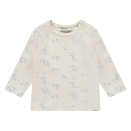 Babyface | Longsleeve | Blauw gansje