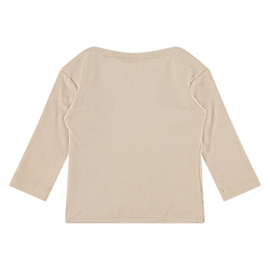 Babyface bij | Longsleeve | Beige