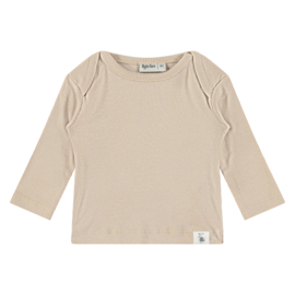 Babyface bij | Longsleeve | Beige