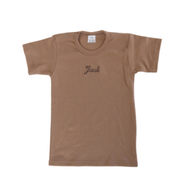 Basic t-shirt - taupe