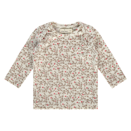 Babyface | Longsleeve | Creme flowers