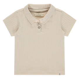 Tiny | T-shirtje met kraagje | Pearl