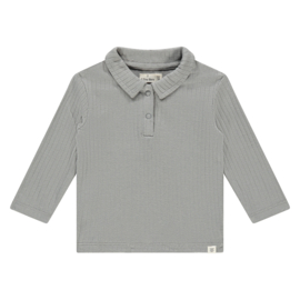 Tiny | Longsleeve met kraagje | Grijs