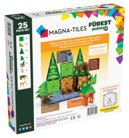 MagnaTiles| Forest Animals | 25 stuks