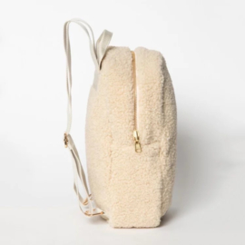 Teddy bag | Beige