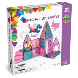 MagnaTiles| Kasteel | 25 stuks