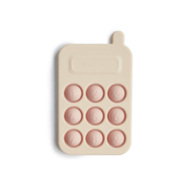 MUSHIE | PRESS-TOY CELLPHONE | BLUSH