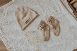 Newborn muts | Sandstone grey