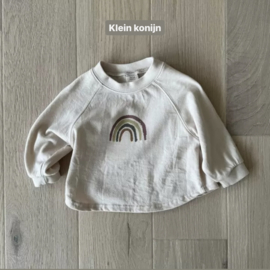 Klein Konijn | Regenboog trui