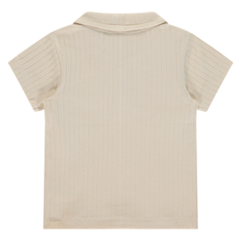 Tiny | T-shirtje met kraagje | Pearl