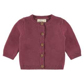 Tiny | Vestje | Cranberry