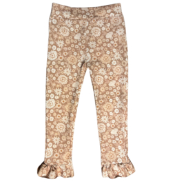 Klein Konijn | Legging ruffle | Flowers