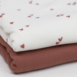 Newborn set | Mini hartjes