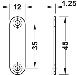 Magneetsluiting / magneetsnapper