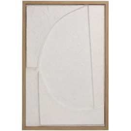Wandornament Naturel 40x3x60cm
