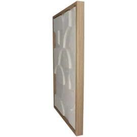 Wandornament Naturel 50x4x70cm