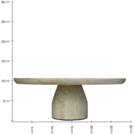 Etagère/Taartstandaard Beige