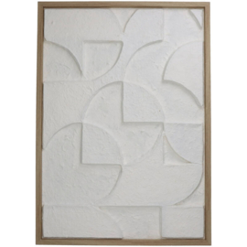 Wandornament Naturel 50x4x70cm
